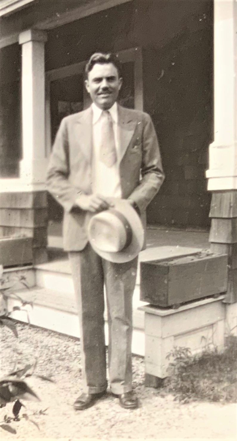 Frank R Kleinman Portrait